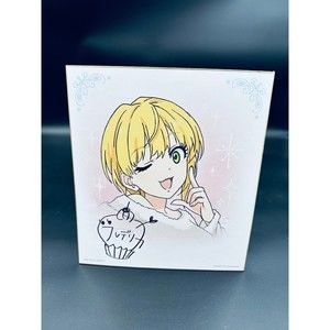 The Idolmaster Cinderella Girls Ichiban Autograph Shikishi Board Frederica
